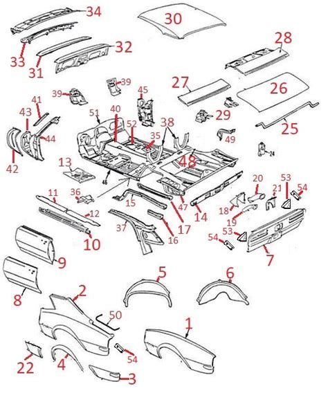 67 camaro sheet metal parts|1968 Camaro parts diagram.